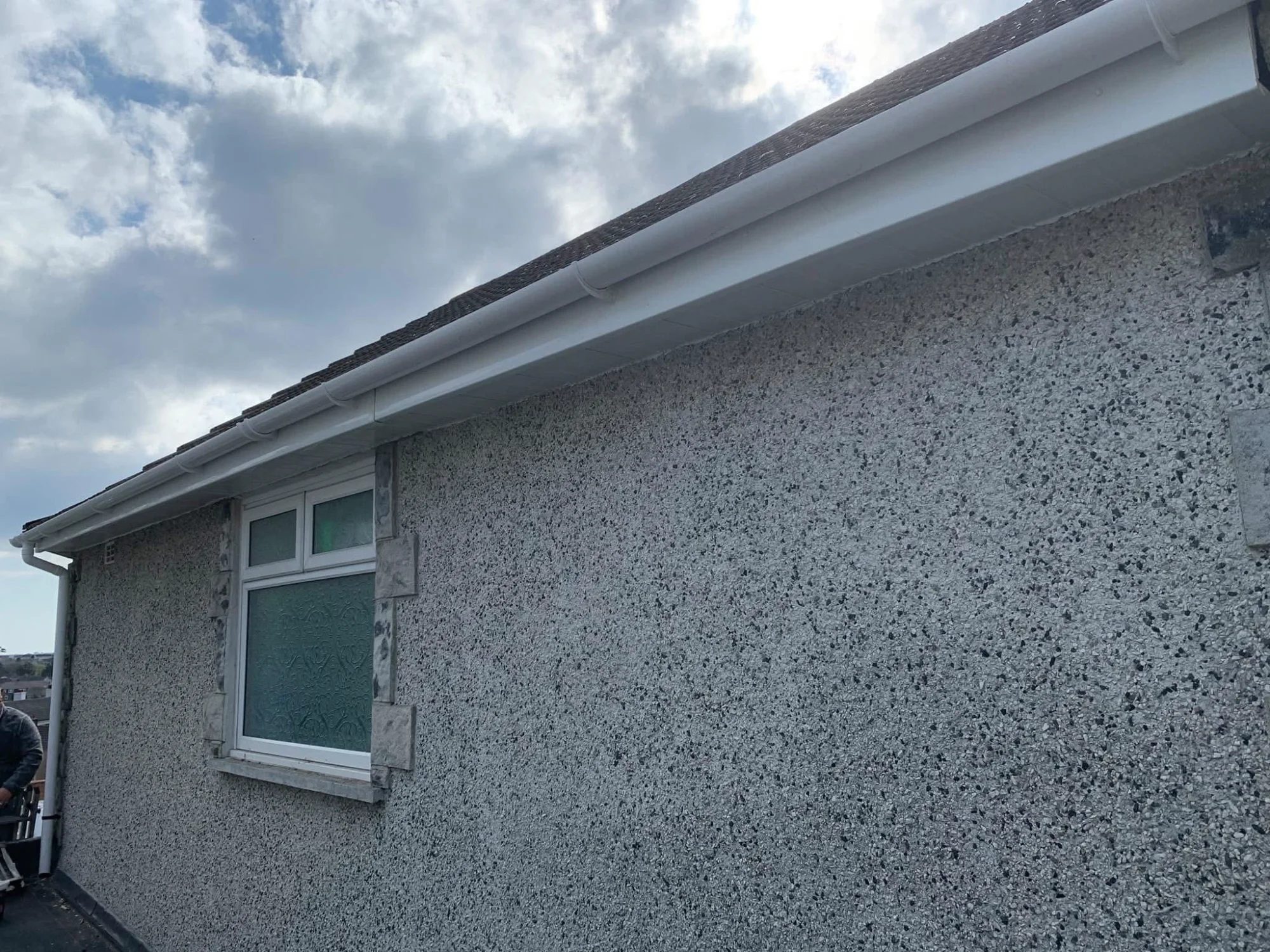 Fascias and soffits replacement in Helston