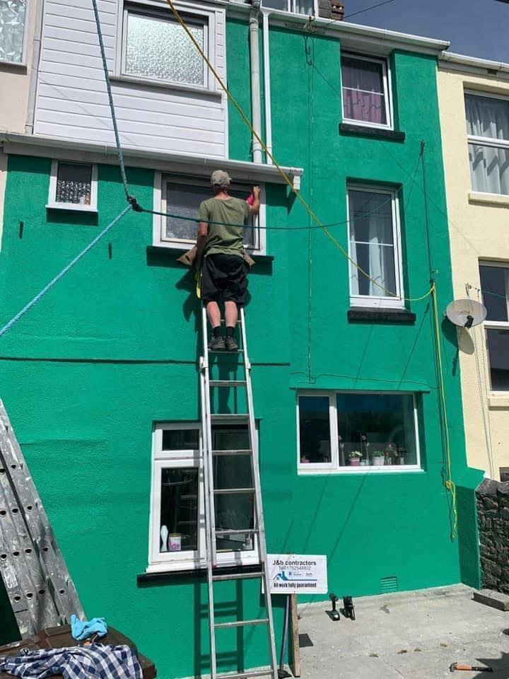 Exterior Painting in Helston