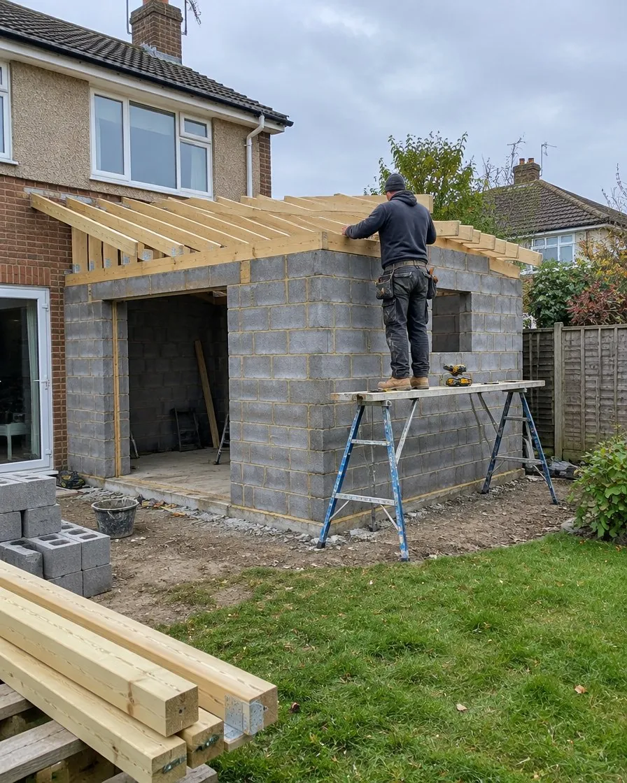 Building work and extensions in Helston