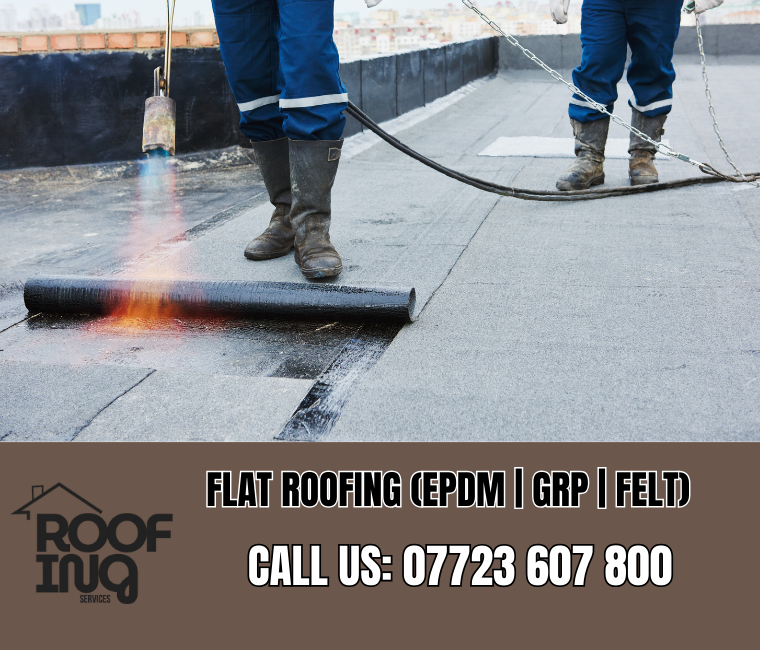 Flat roofing installation and repair in Helston