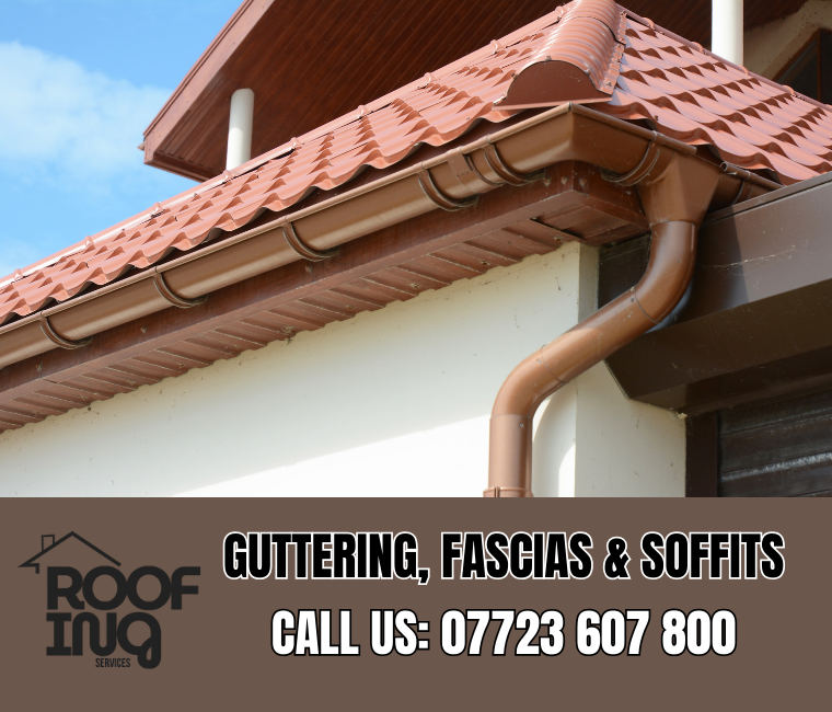 Guttering, fascias and soffits installation in Helston