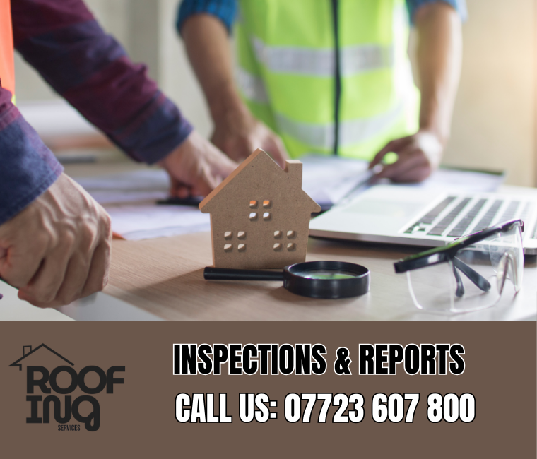 Professional roof inspection and survey in Helston