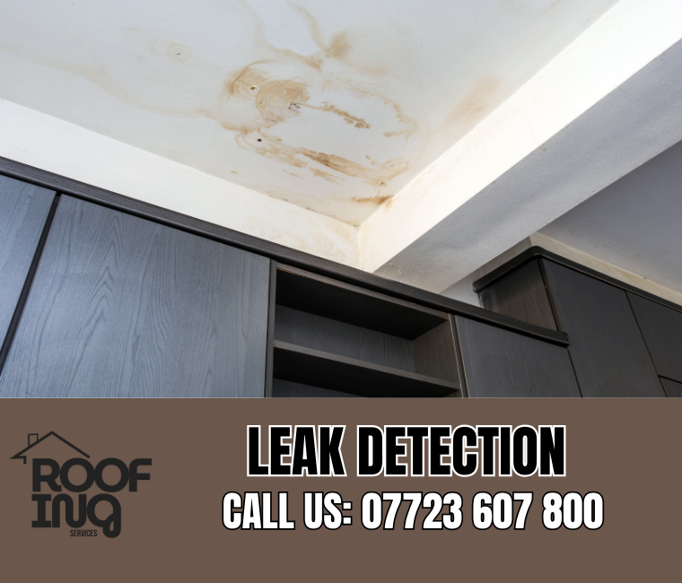 Roof leak detection and repair in Helston