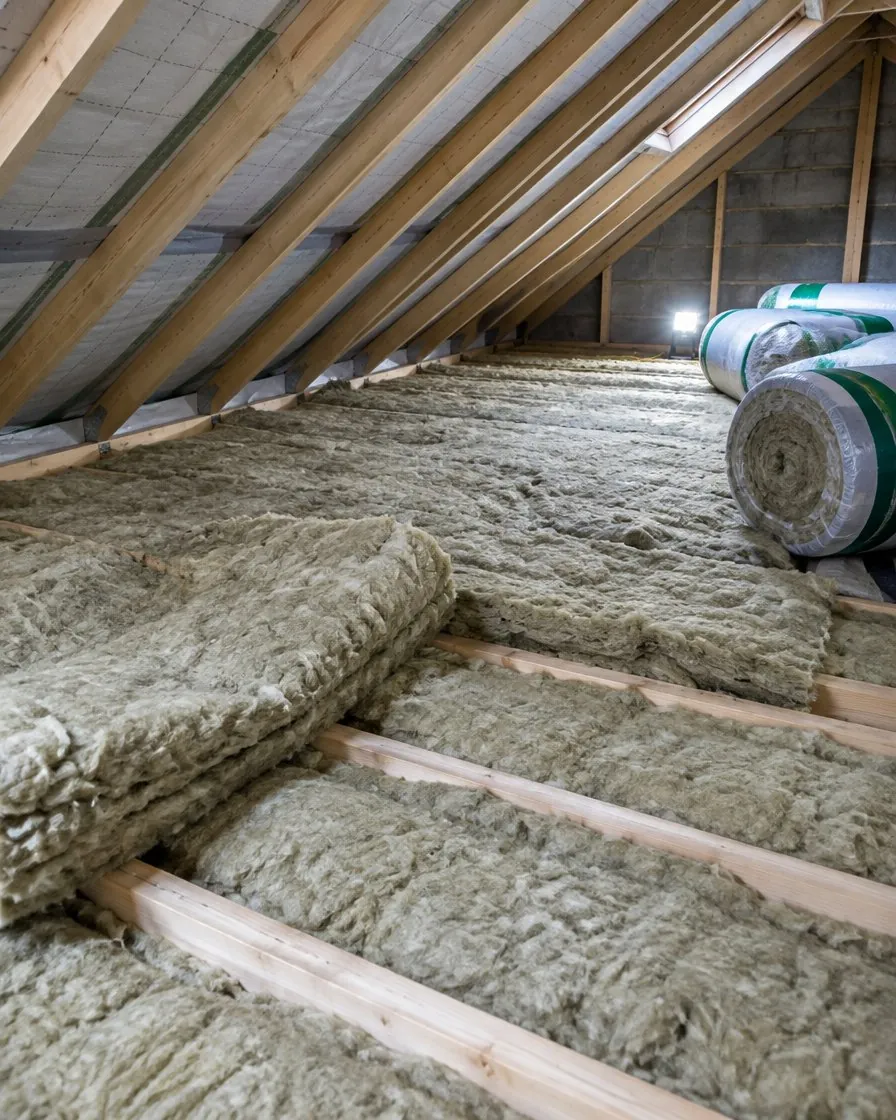 Roof and loft insulation in Helston