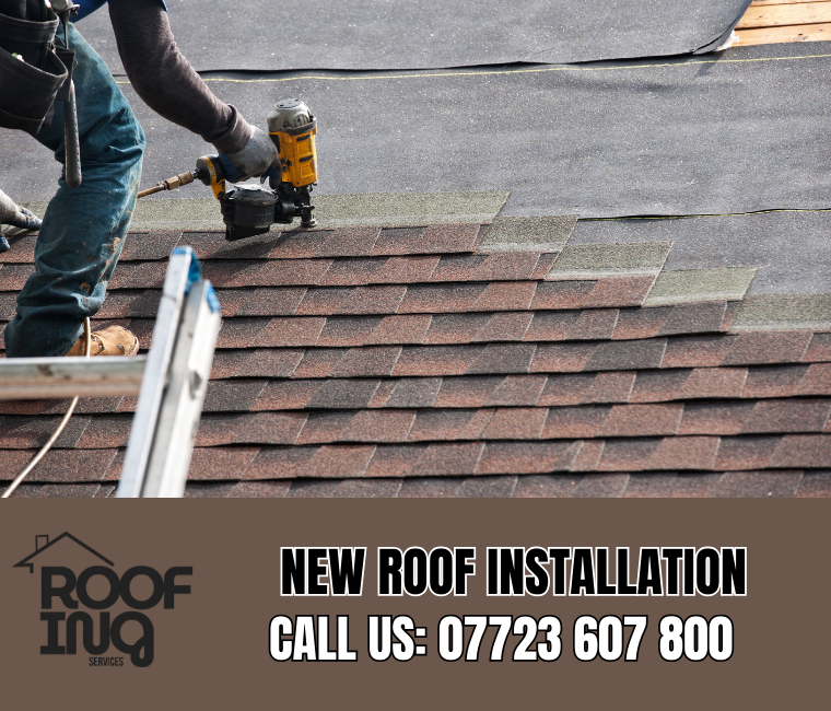 New roof installation services in Helston