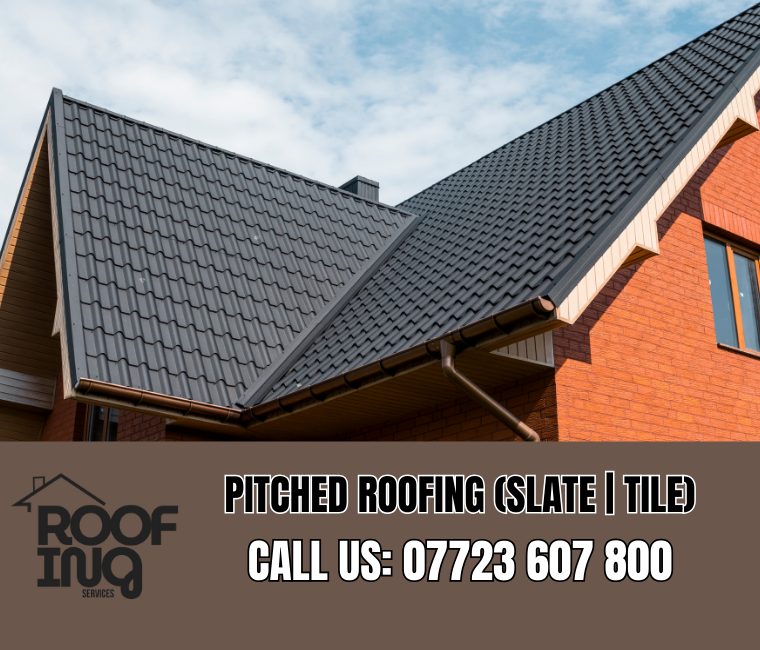 Pitched roof repairs and installation in Helston