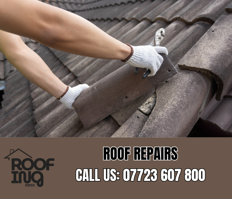 Professional roof repair services in Helston