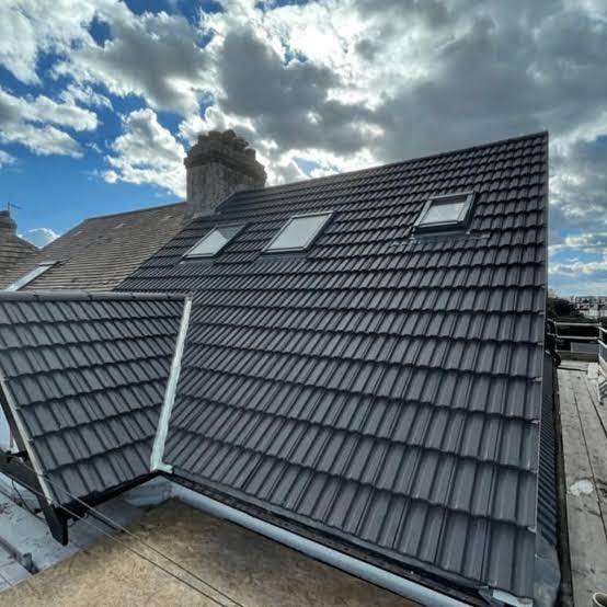 Roof replacement in Helston