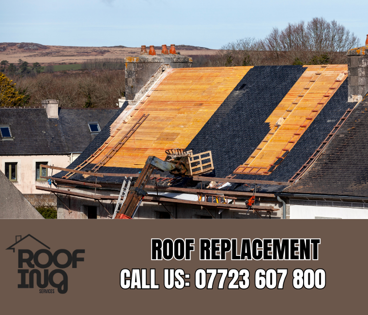 Complete roof replacement in Helston