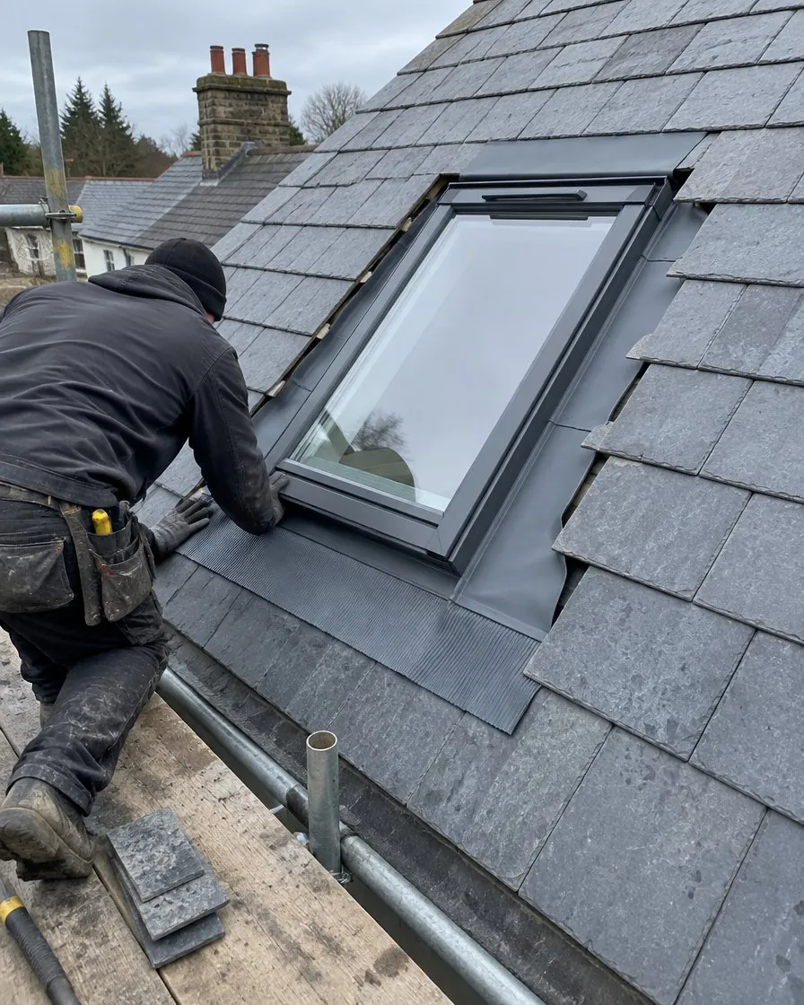 Velux and roof windows in Helston
